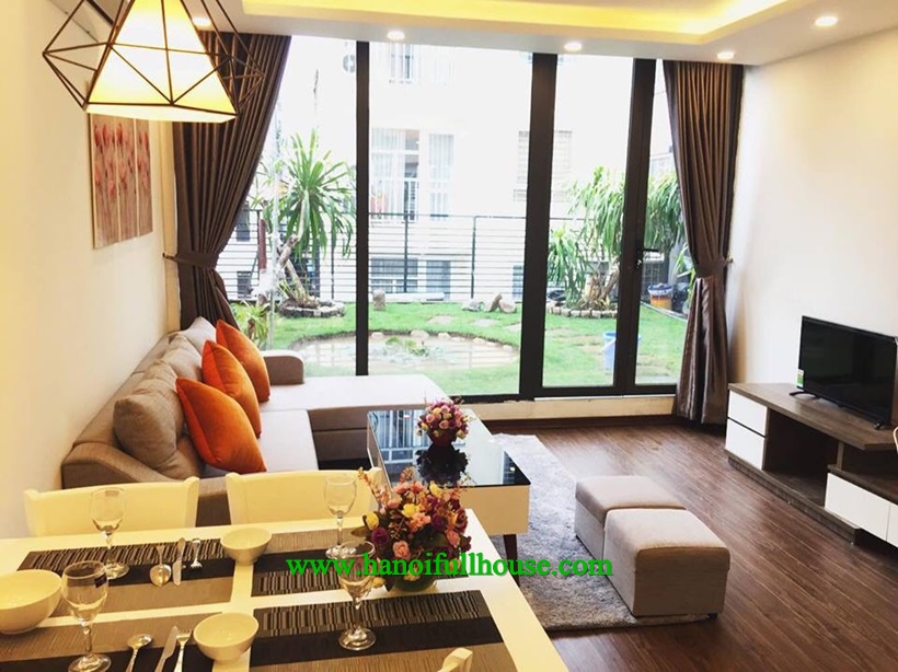So cool apartment with charming balcony in Ba Dinh center