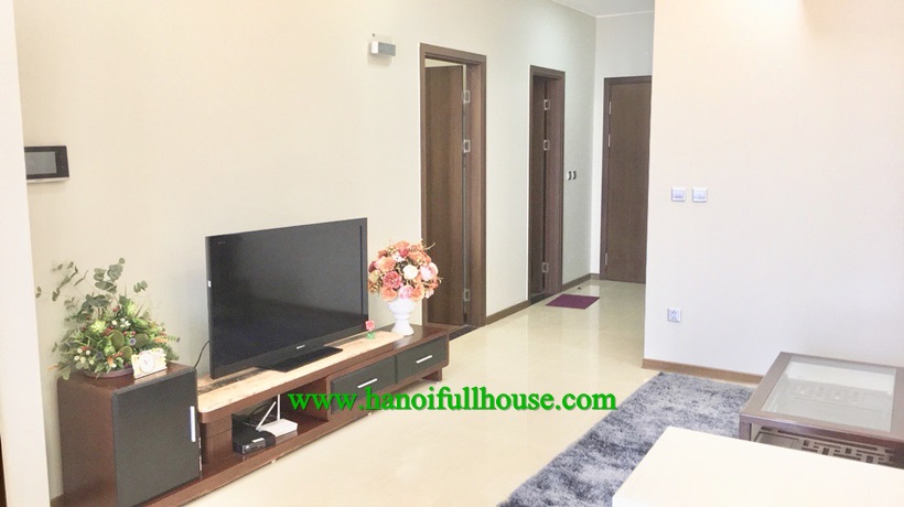 Unique 2 bedroom apartment,on high floor in Complex Trang An