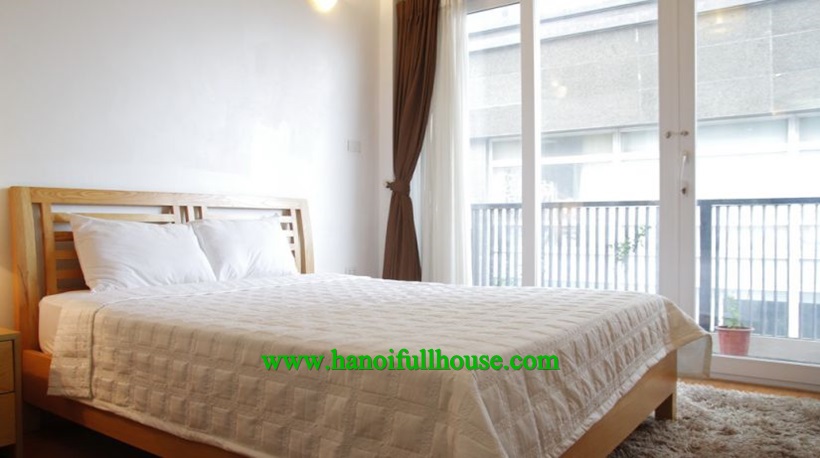 Find nice apartment on Kim Ma street, Ba Dinh dist now
