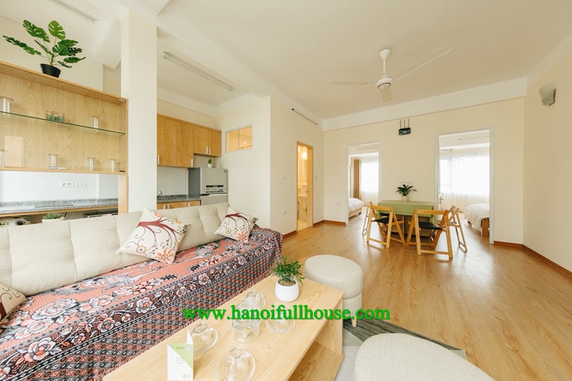 So cheap 2 bedroom apartment with bathtub in Ba Dinh dist, Ha Noi