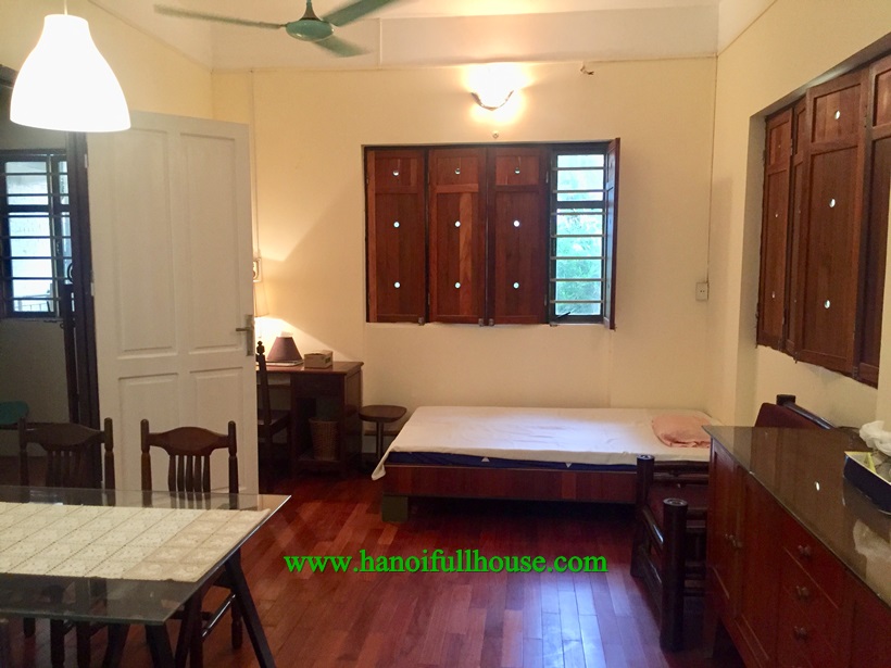 One bedroom apartment for rent in Ngoc Thuy, Long Bien