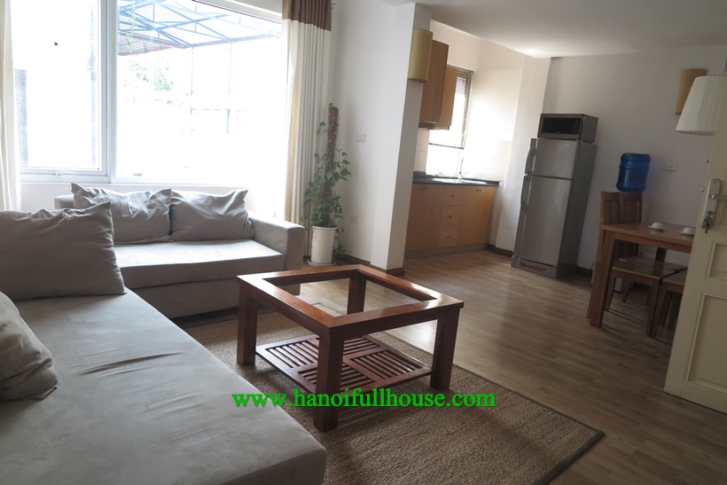 Only 700$ for rent 2 bedroom apartment in Ba Dinh near Lotte