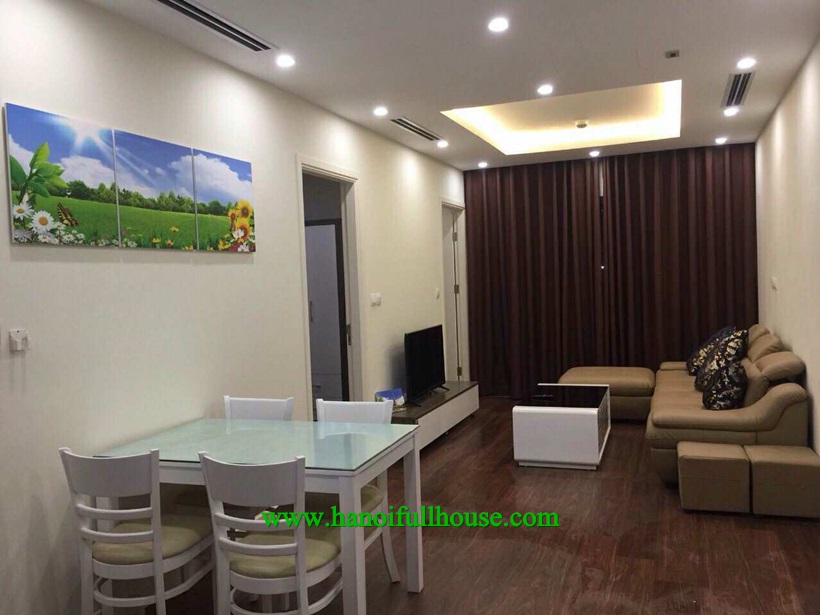 Appartment for rent in Imperia Nguyen Huy Tuong, Thanh Xuan dist