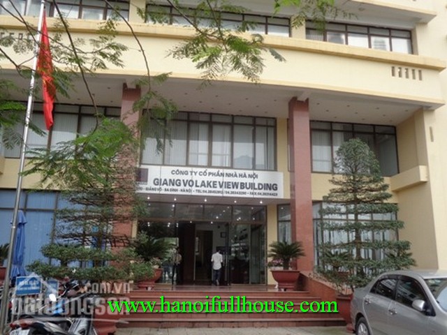 Văn phòng giá rẻ cho thuê ở Ba Đình, Hà Nội