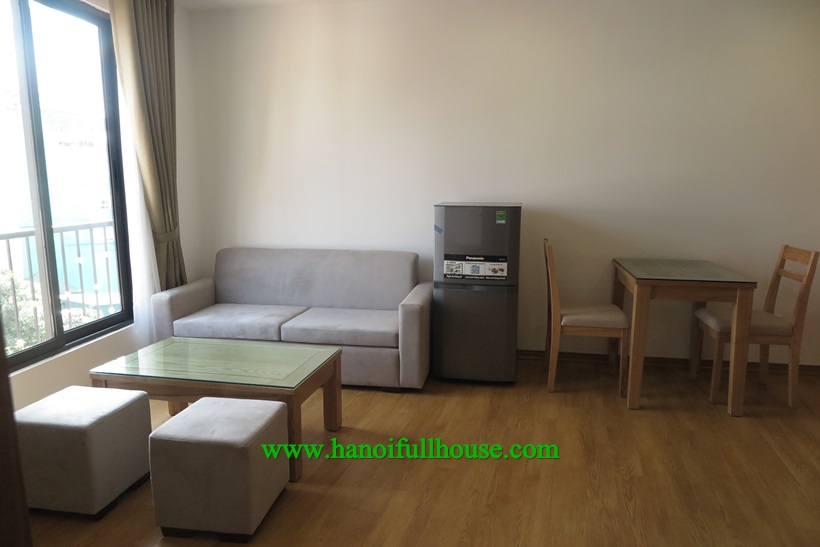 One bedroom serviced apartment in Truc Lac, Ba Dinh district