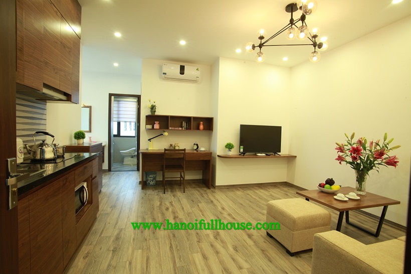 One bedroom serviced apartment for rent in Cau Giay