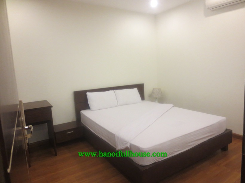 500$ for one bedroom serviced apartment on Tran Thai Tong street, Cau Giay district