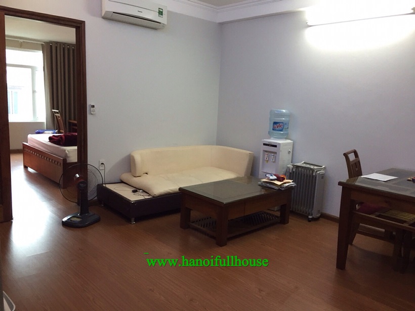 Only 450$ to rent 01 bedroom serviced apartment in Tran Quoc Hoan 