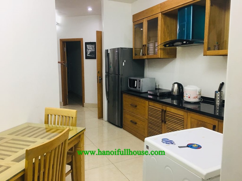 For rent apartment 1-bedroom, full of light on Thuy Khue street, Tay Ho dist