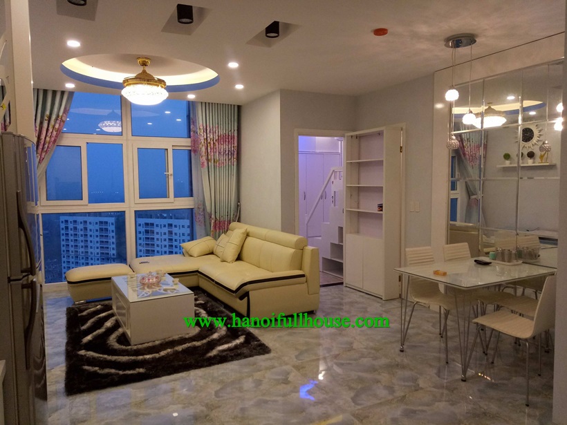 Let to rent an apartment in Usilk City Hà Đông