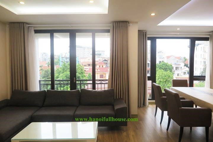 Good view apartment with 3 BRS,3 WCS on To Ngoc Van str