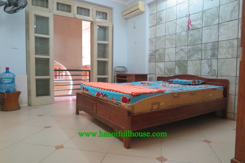 Ba Dinh Housing to let 6 bedrooms,full furnished with well-designed,full of light