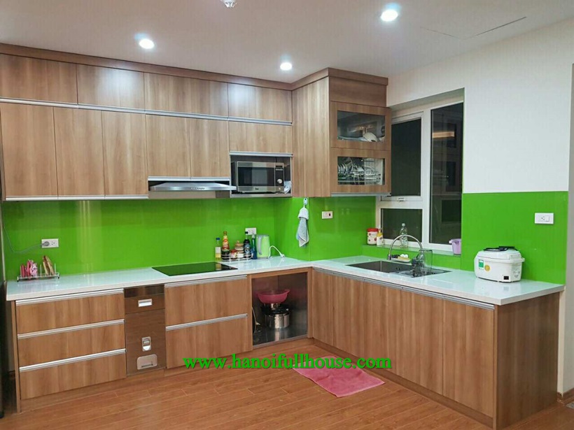 Căn hộ 4 ngủ, 3 mặt thoáng ở tòa Vinaconex7, 136 Hồ Tùng Mậu cho thuê