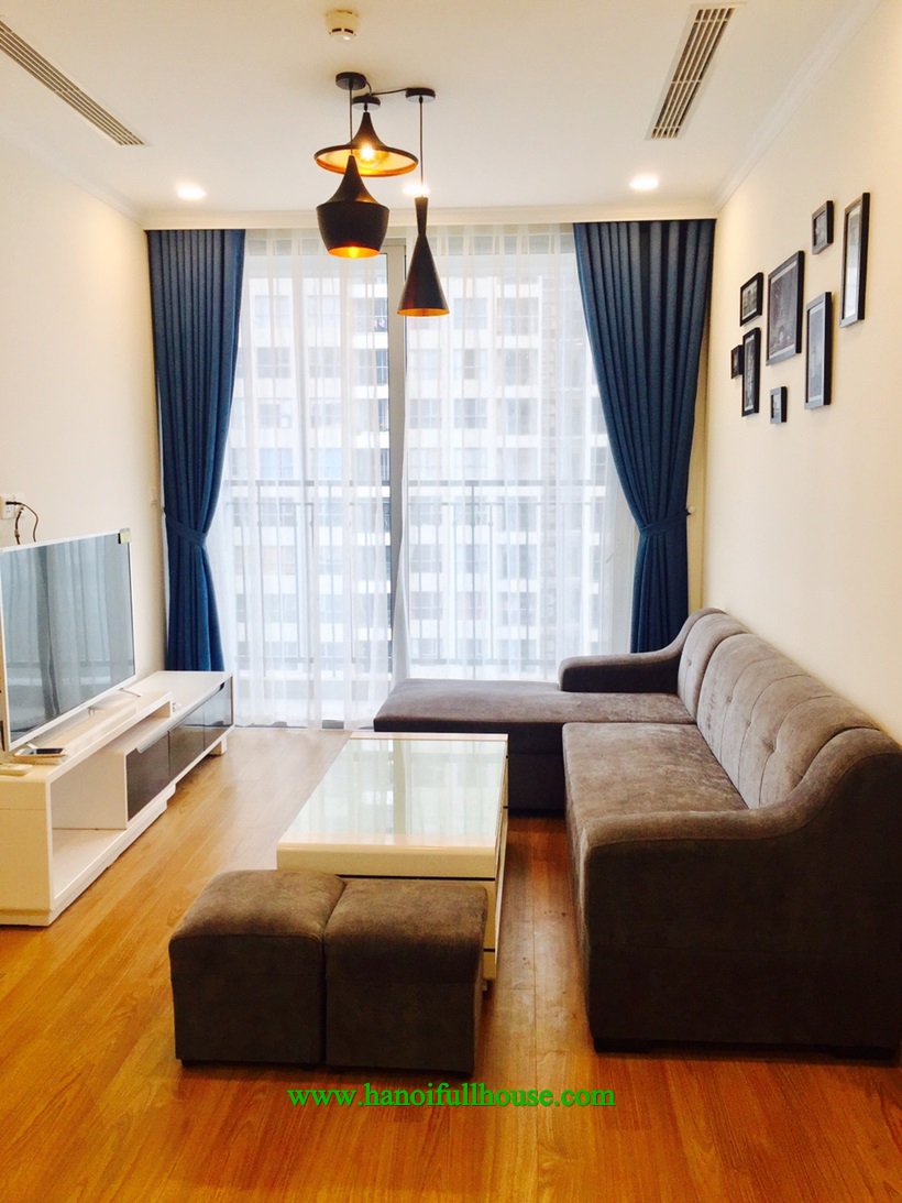 Full furnished apartment for rent in Vinhomes Gadernia