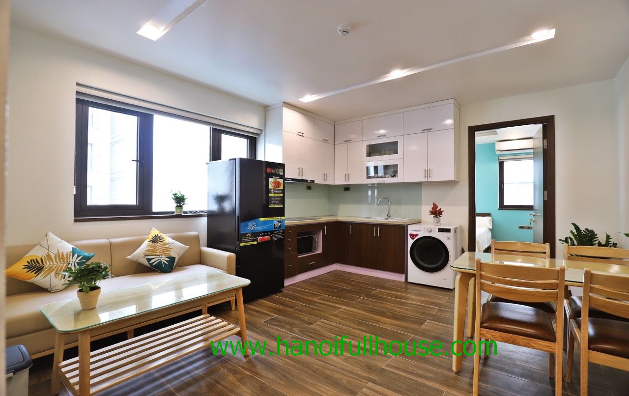 New and Modern apartment with 2 bedrooms, reasonable price in Tay Ho