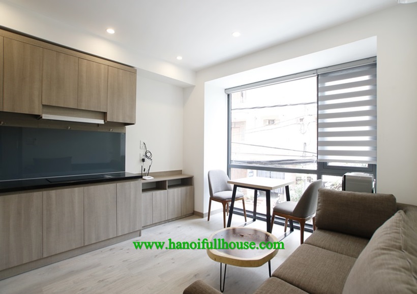 Serviced apartment for rent on Hoang Quoc Viet street, Cau Giay dist