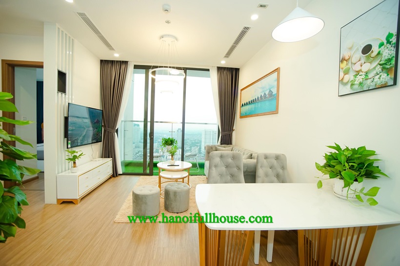 For rent beautiful apartment with nice view in Vinhomes Skylake