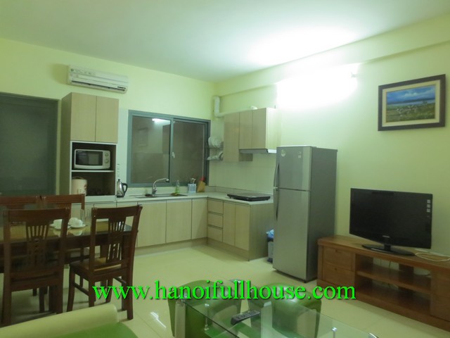 A Graceful serviced apartment 2 bedrooms  in Dong Da dist, Ha Noi