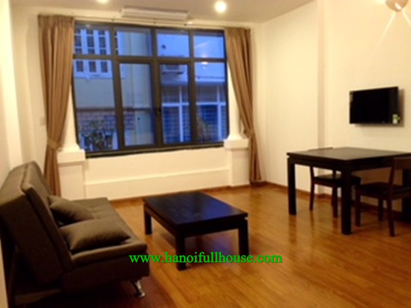 For rent serviced apartment in Ba Dinh, full of light