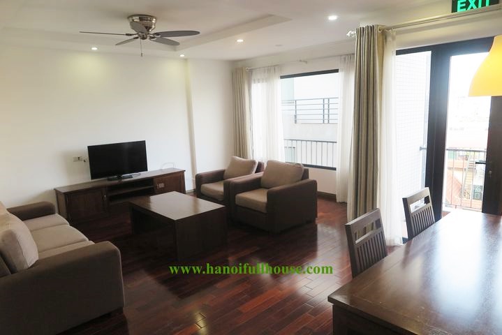 Spacious 2 bedrooms with balcony in To Ngoc Van for rent