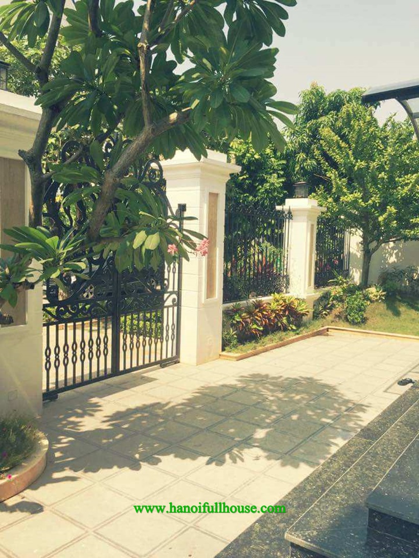 Green villa 3 bedrooms big garden in Viet Hung urban, Long Bien district