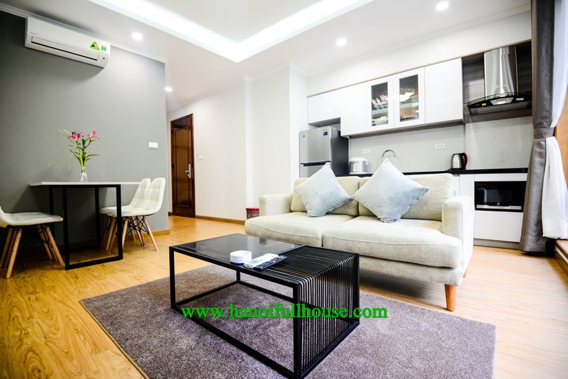 Căn hộ đẹp,1 phòng ngủ, nhiều ánh sáng gần Trung tâm Lotte