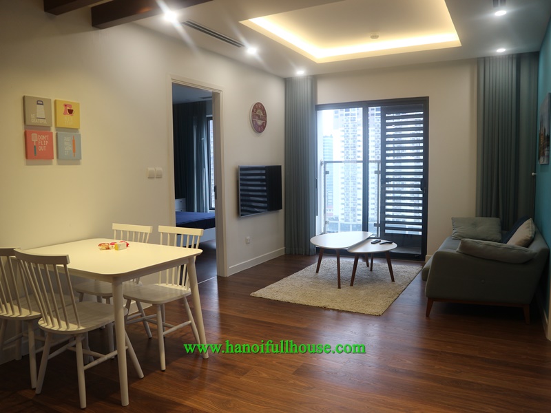 Spacious 3 bedroom apartment on high floor in Imperia Nguyen Huy Tương 