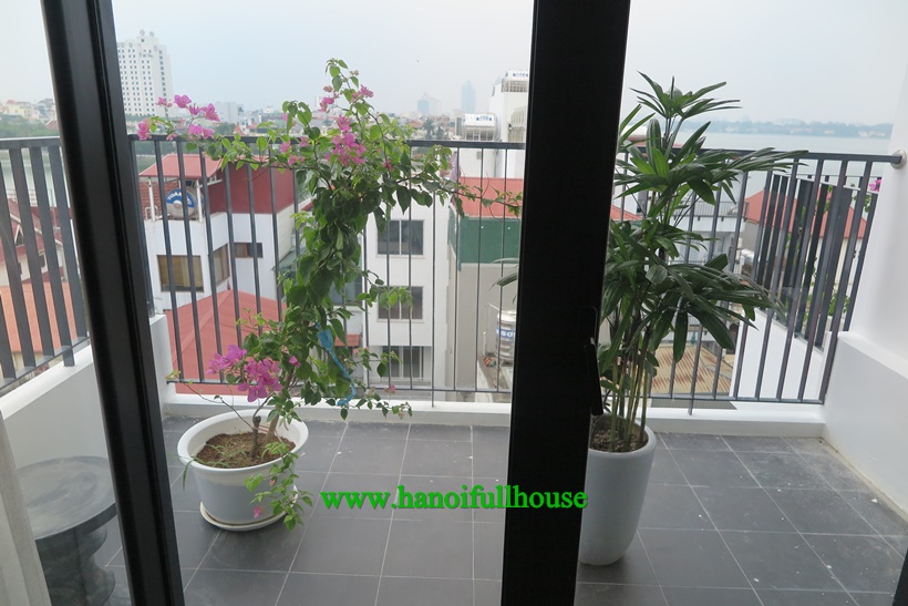Premium serviced apartment 02 bedrooms,big balcony, garage in Xuan Dieu