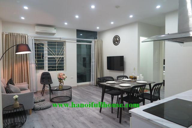 Reasonable price for 2 bedroom apartment on Thuy Khue street 