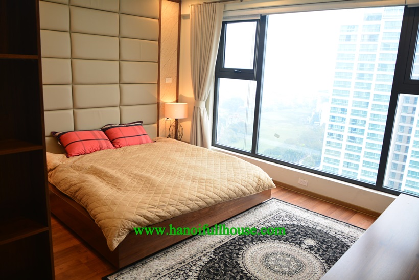 Căn hộ 3 phòng ngủ,đủ đồ,,view đẹp ở D'.Le Roi Soleil Tân Hoàng Minh