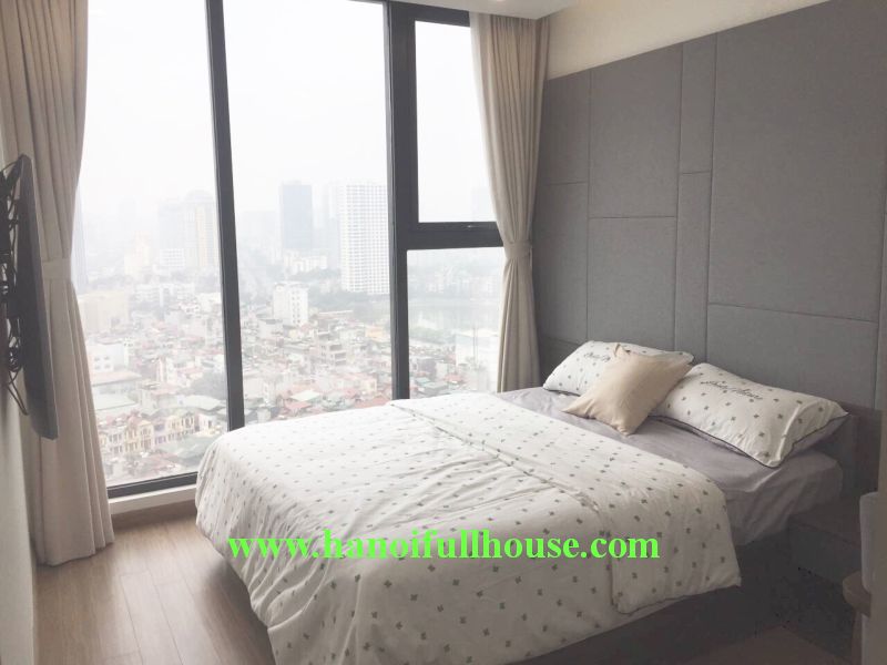 Metropolis apartment in Lieu Giai, Ba Dinh with 3 modern bedrooms on high floor