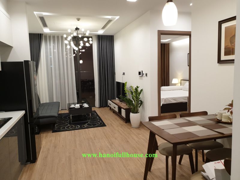 01 bedroom apartment in Metropolis Lieu Giai, Ba Dinh, Hanoi for lease.