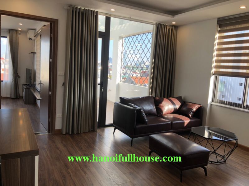 Serviced apartment in Xuan La street, 01 bedroom with area up to 80 sqm, high floor