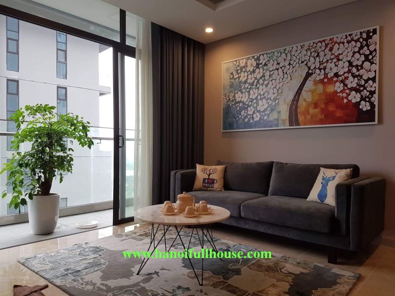 02 bedrooms apartment in Sun Grand City 69B Thuy Khue street, modern and luxury.