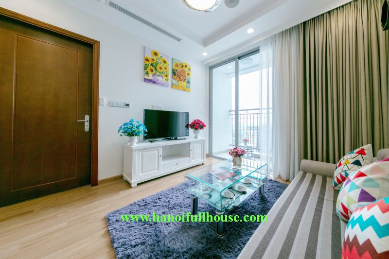 Cho thuê căn hộ tại Hai Bà Trưng, 2 phòng ngủ tại P11 Park Hill - Times City 458 Minh Khai.