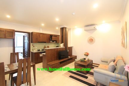 Căn hộ cao cấp 1 phòng ngủ ở Tây Hồ, tòa nhà mới, hiện đại, chuyên nghiệp 