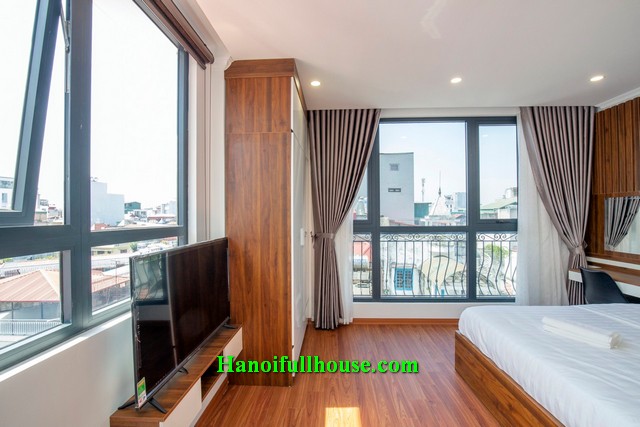 Impressive Japanese style-2BR apartment for rent on Linh Lang str, Ba Dinh dist