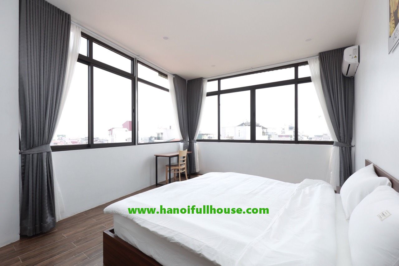 Spacious and bright 2-BR serviced apartment on Trinh Cong Son street