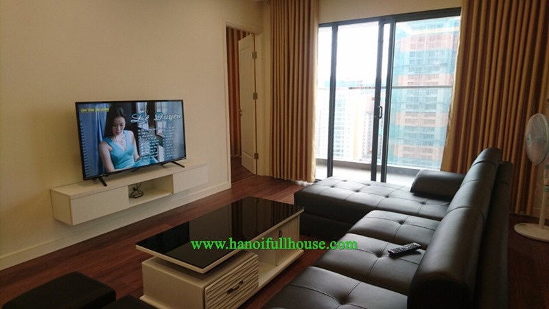 Cho thuê căn hộ 105m2 thiết kế 3 phòng ngủ mới, nội thất hiện đại ở tòa Imperia Garden-Thanh Xuân